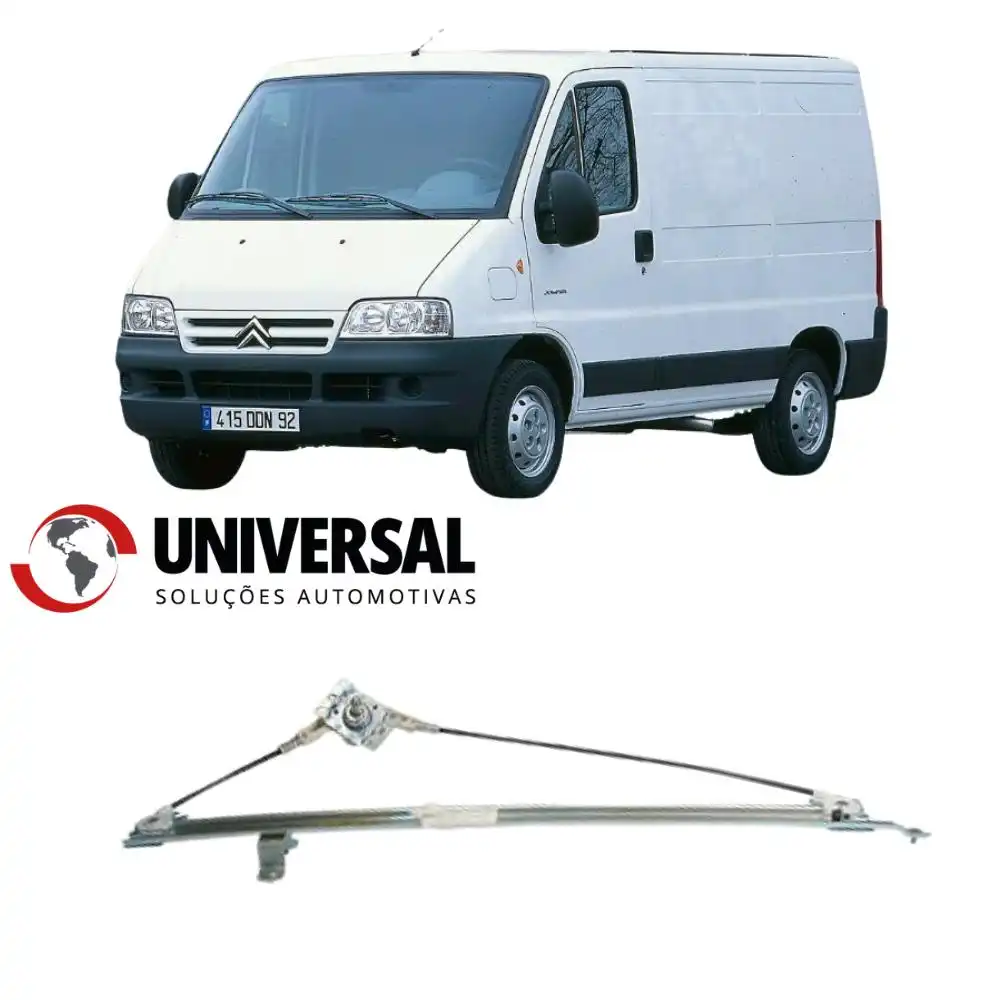 MAQUINA VIDRO JUMPER 2006 EM DIANTE DIANT ESQ