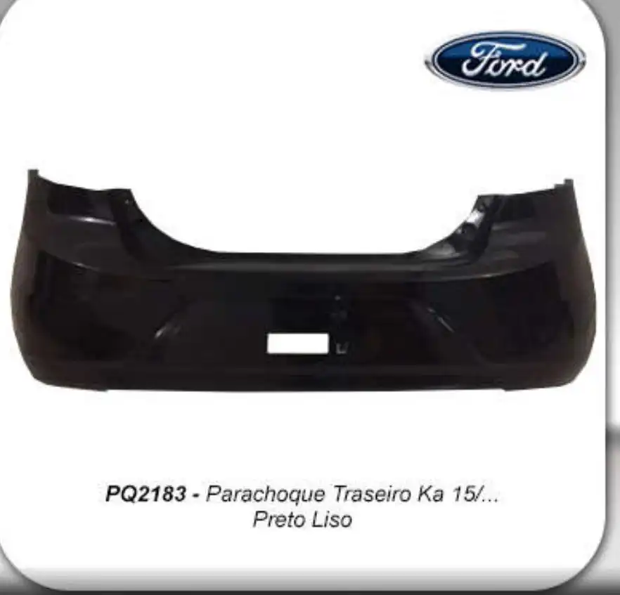 PARACHOQUE TRAS KA 2015 A 2018