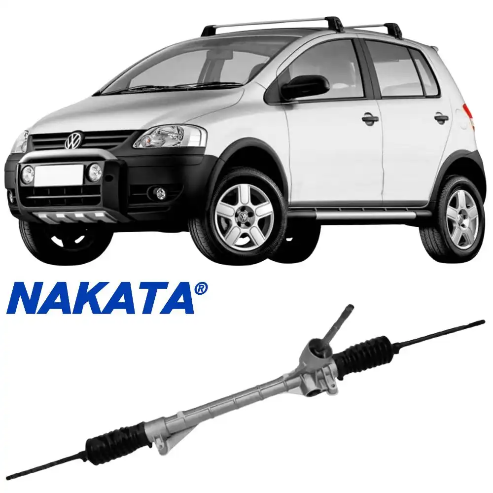 CAIXA DIRECAO CROSSFOX 2014 ACIMA MECANICA COLUNA ELETRICA