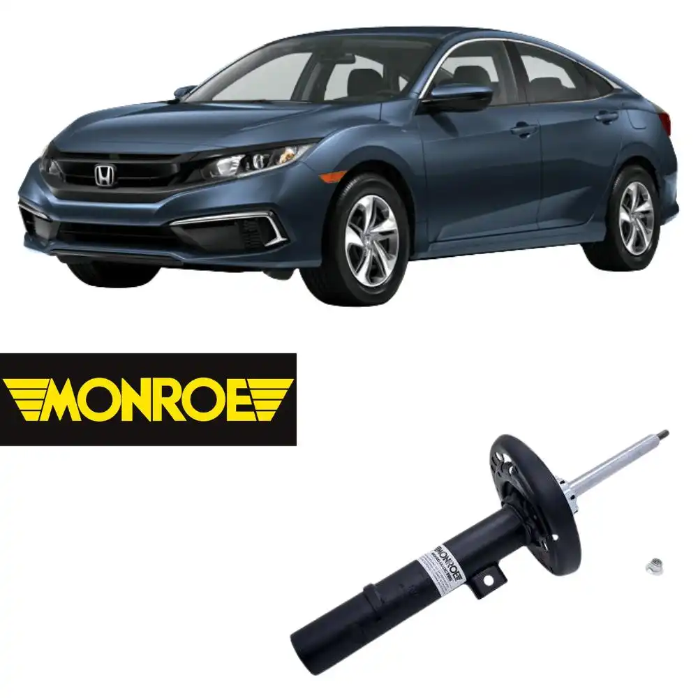 AMORTECEDOR DIANTEIRO HONDA CIVIC 2017 A 2022 ESQUERDO