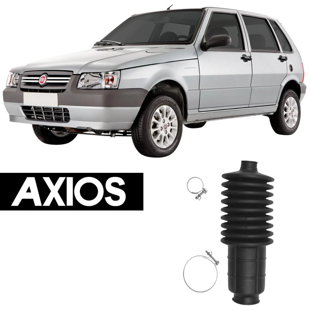 SANFONA SETOR FIAT UNO LONGA LADO DIREITO
