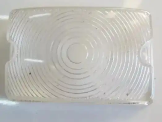 LENTE SINAL DIANT CORCEL 71/72 TRAS(RE) CRIST