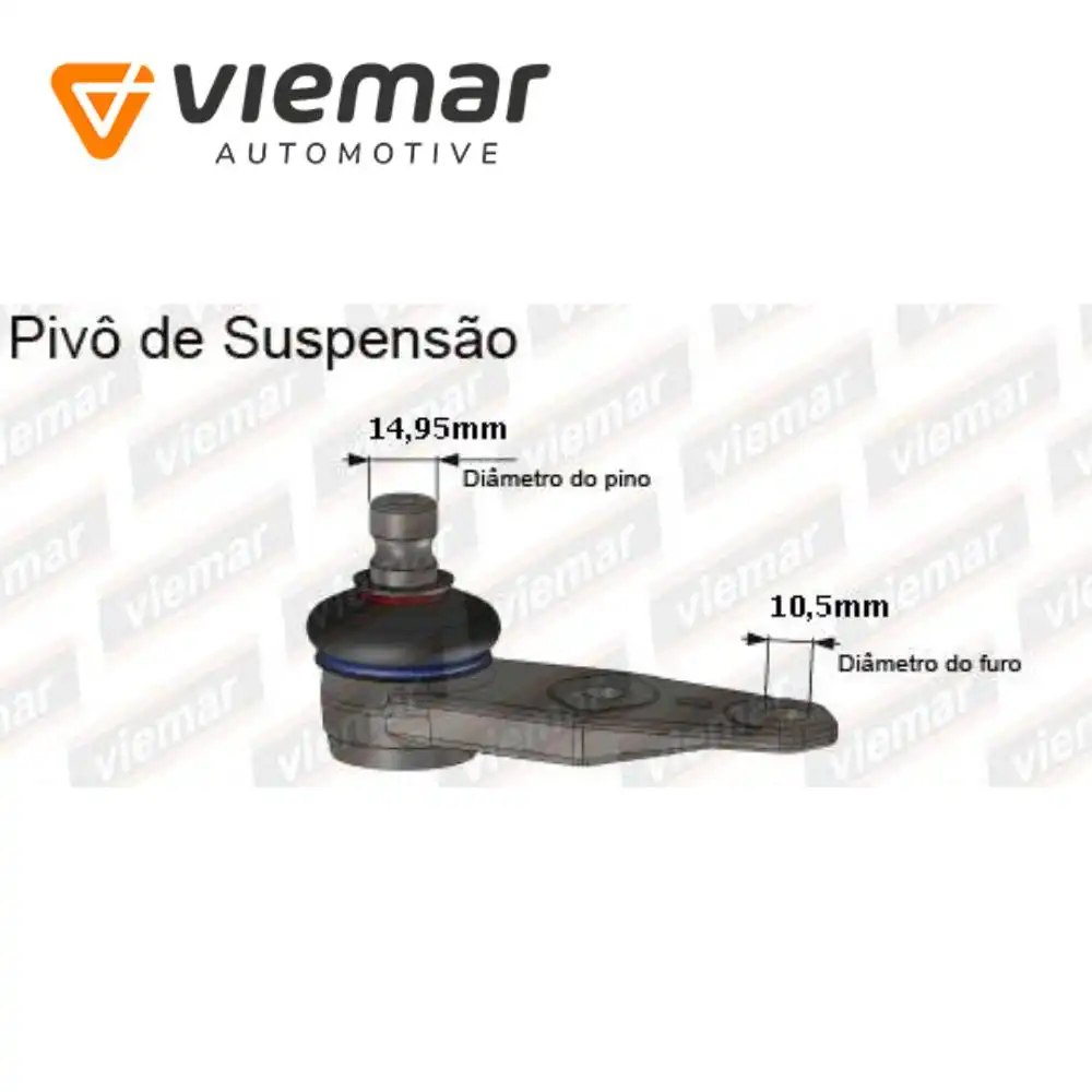 PIVO GOL G1 1980 A 1992 ESQUERDO