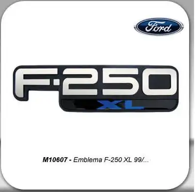 EMBLEMA F-250 1999/ XL