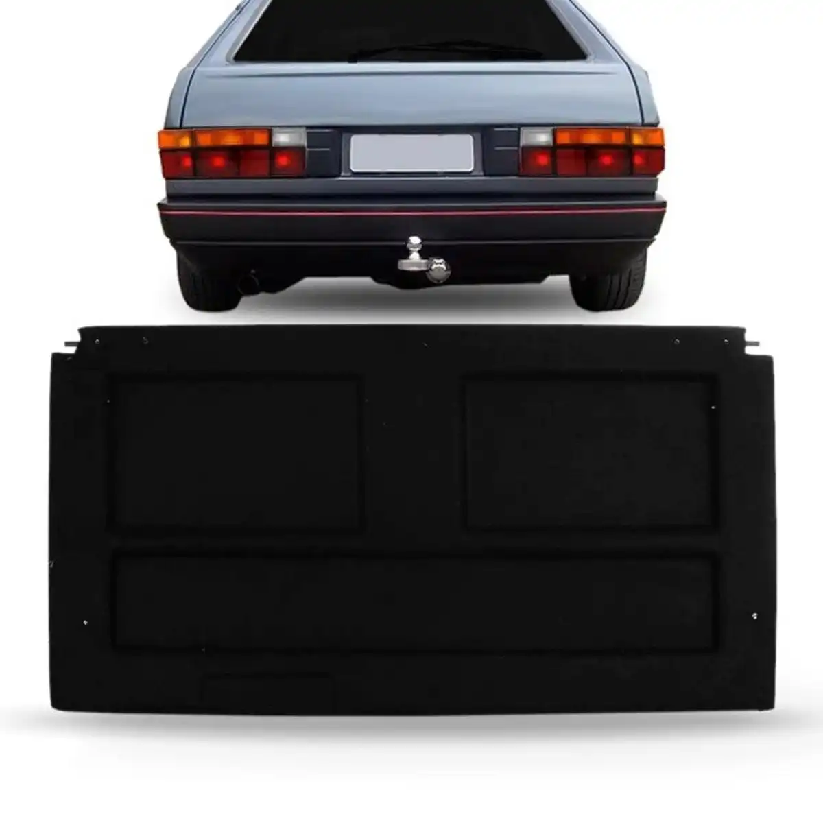 BAGAGITO GOL /94 PRETO PLASTICO