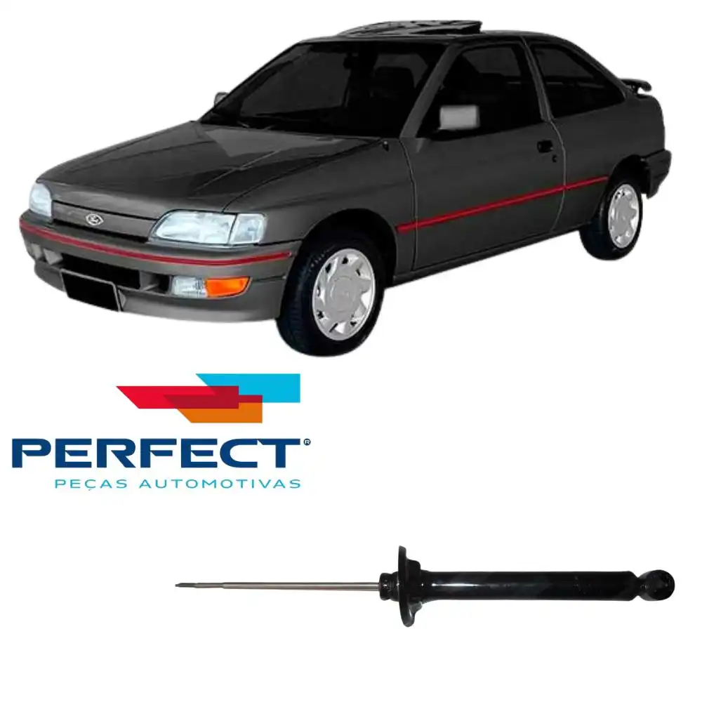 AMORTECEDOR TRASEIRO ESCORT 2 1993 A 1996
