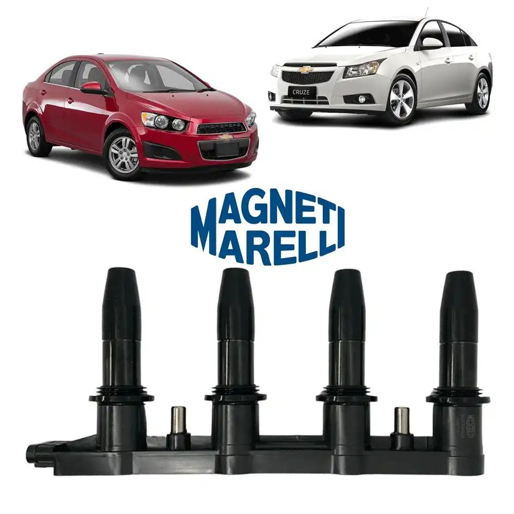 BOBINA INJ ELET CRUZE 1.8 16V 2011 A 2016