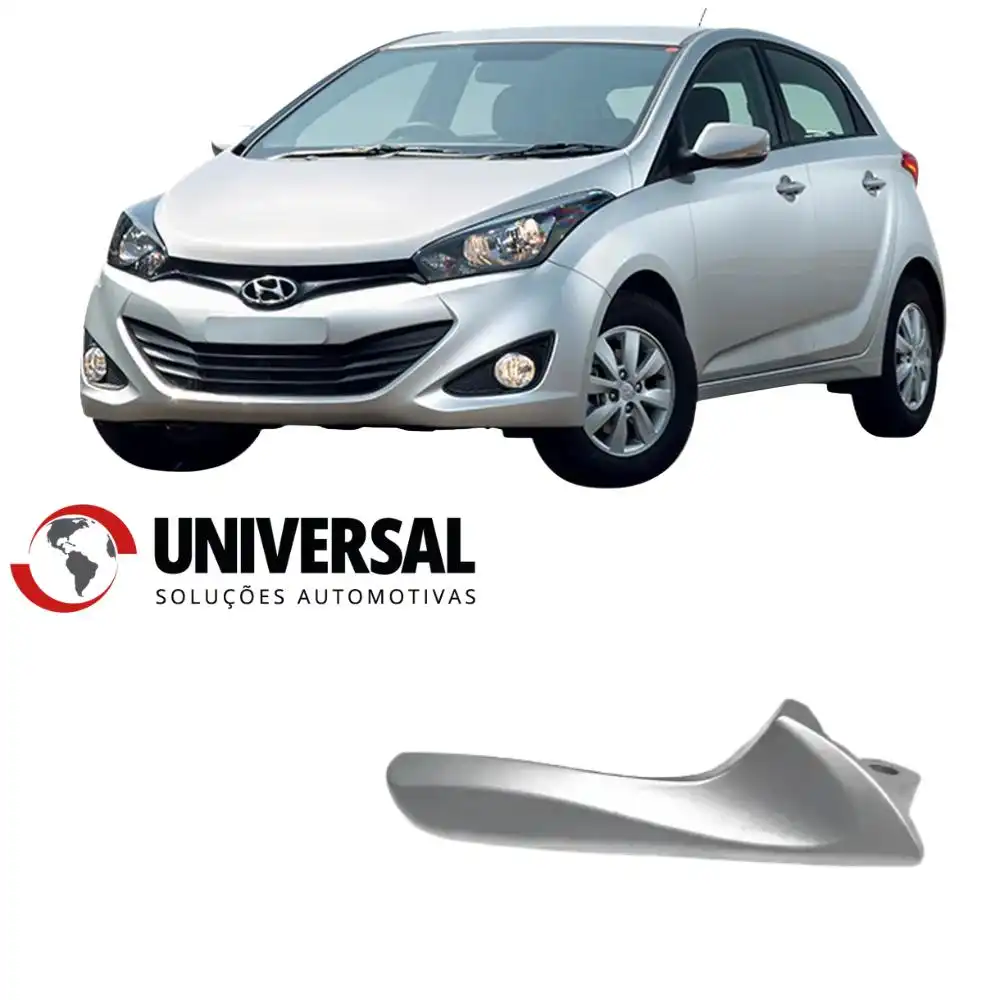 MACANETA INTERNA HB20 2012 A 2019 DIANT TRAS DIR PRATA