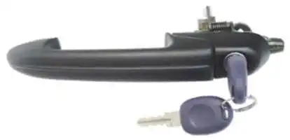 MACANETA EXT FIAT BRAVA 99/03 DIANT ESQ C/CHAVE