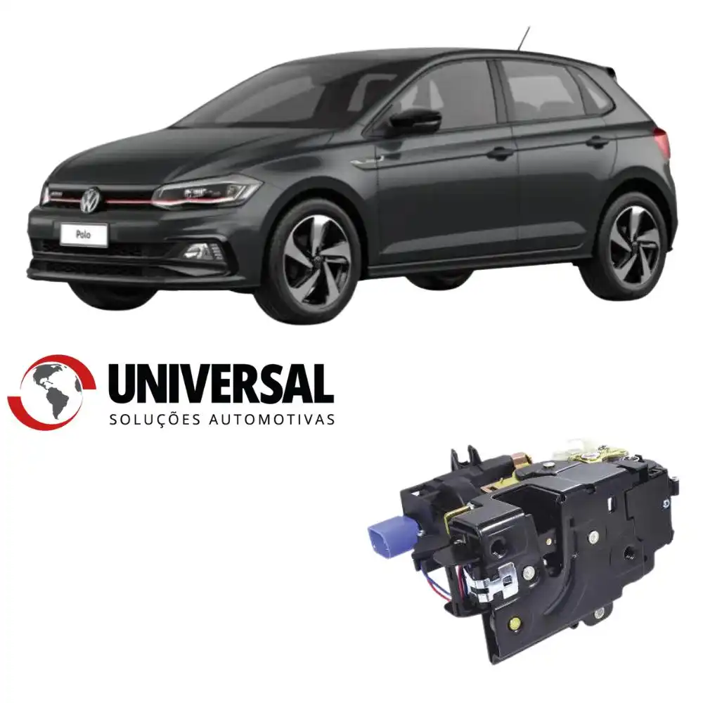 FECHADURA PORTA POLO 2002/ DIANT DIR ELETRICA