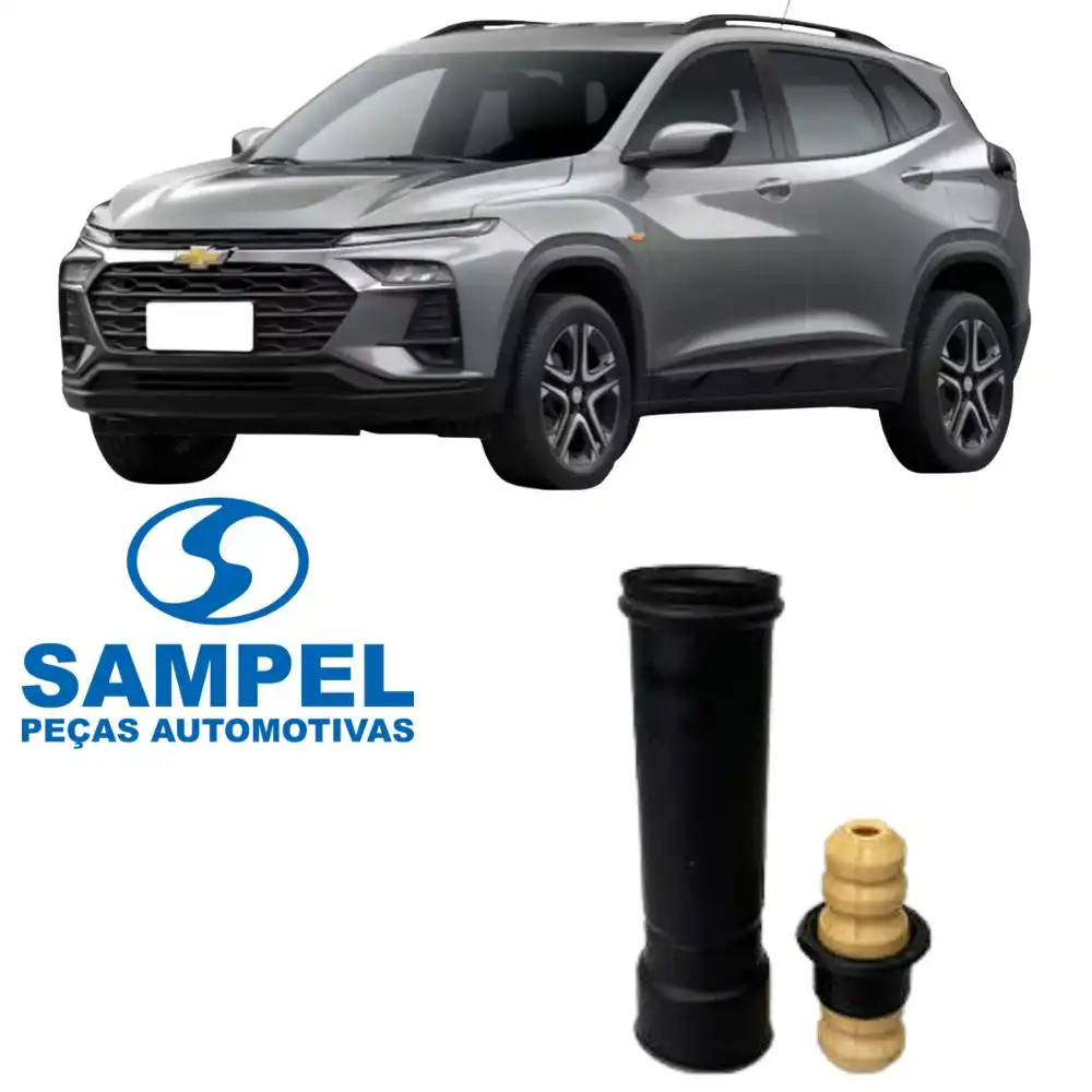 KIT AMORTECEDOR TRASEIRO TRACKER 2013 A 2019