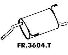 SILENC TRAS COURIER 1.0,1.3 96/
