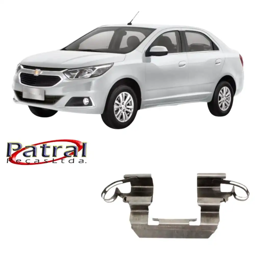 MOLA PASTILHA FREIO DIANTEIRO COBALT 2017 ACIMA