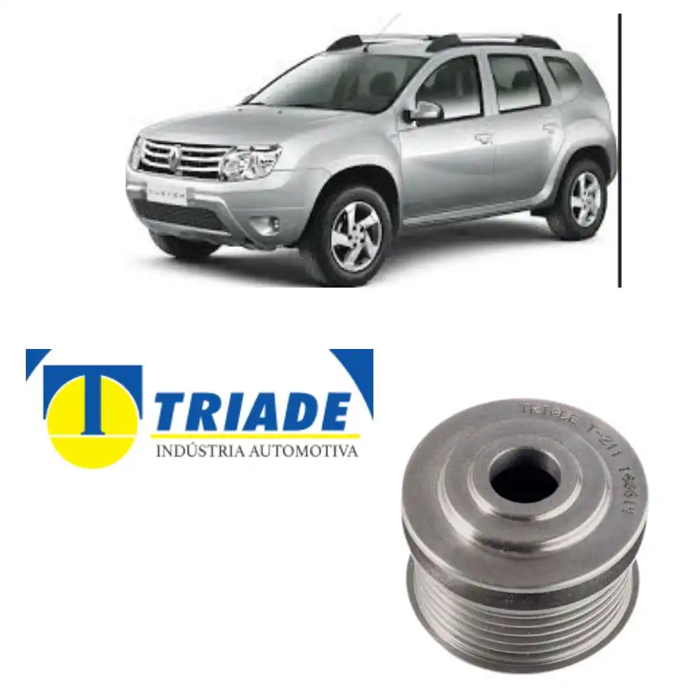 POLIA ALTERNADOR DUSTER 1.6 2011 ACIMA