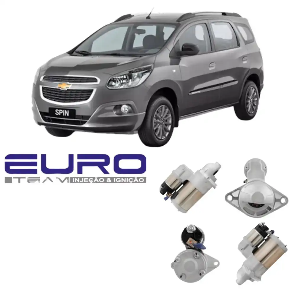 MOTOR PARTIDA SPIN 1.8 8V 2012 ACIMA