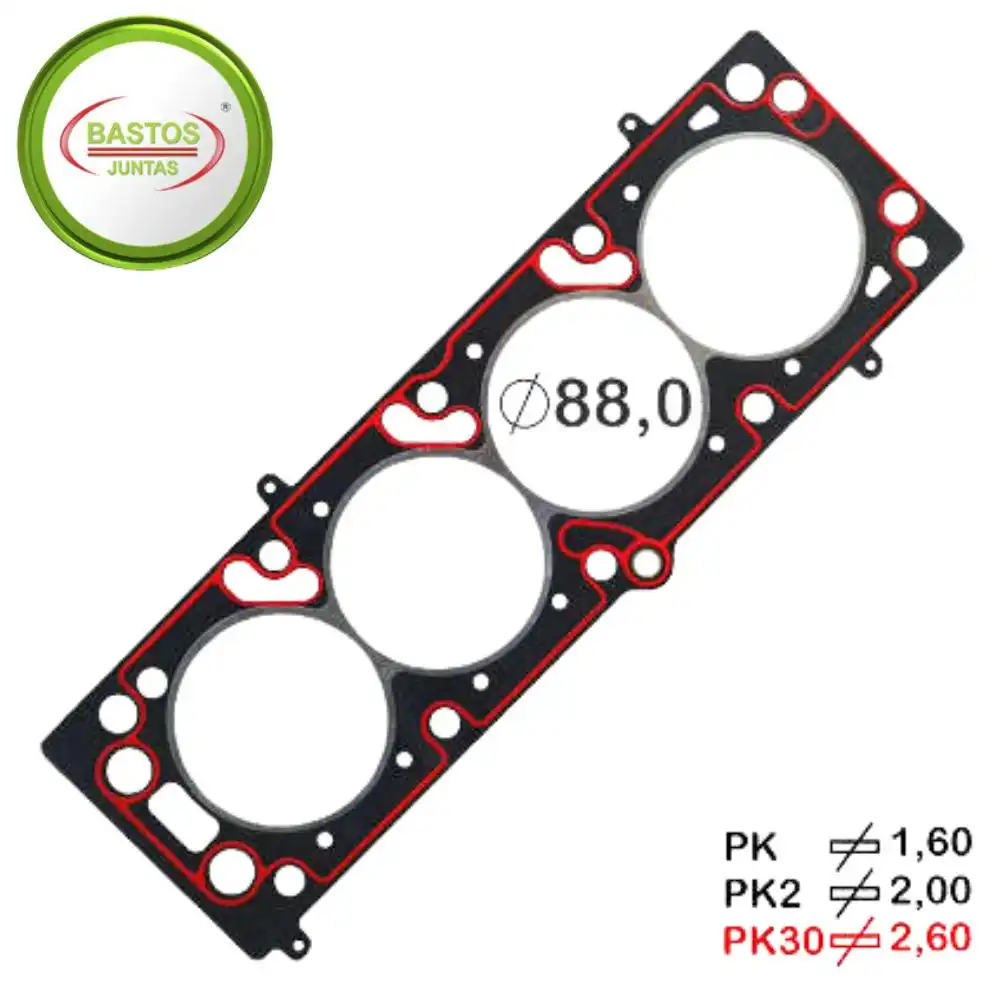 JUNTA CABECOTE MONZA 2.0 87/ VECTRA ASTRA 2.0 2,60MM FIBRA