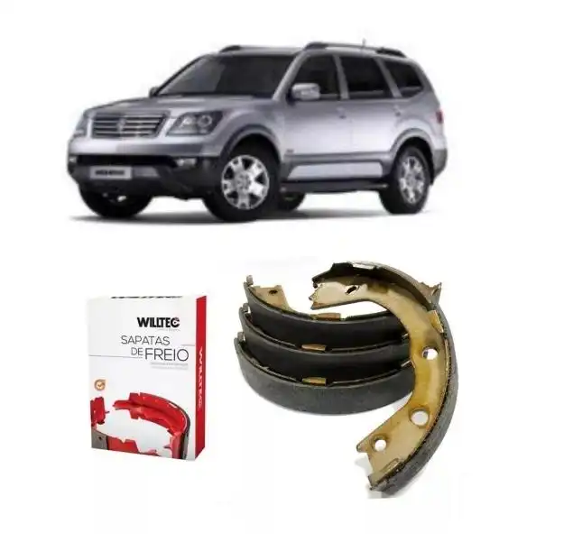 SAPATAS FREIO KIA MOHAVE 2009 A 2011