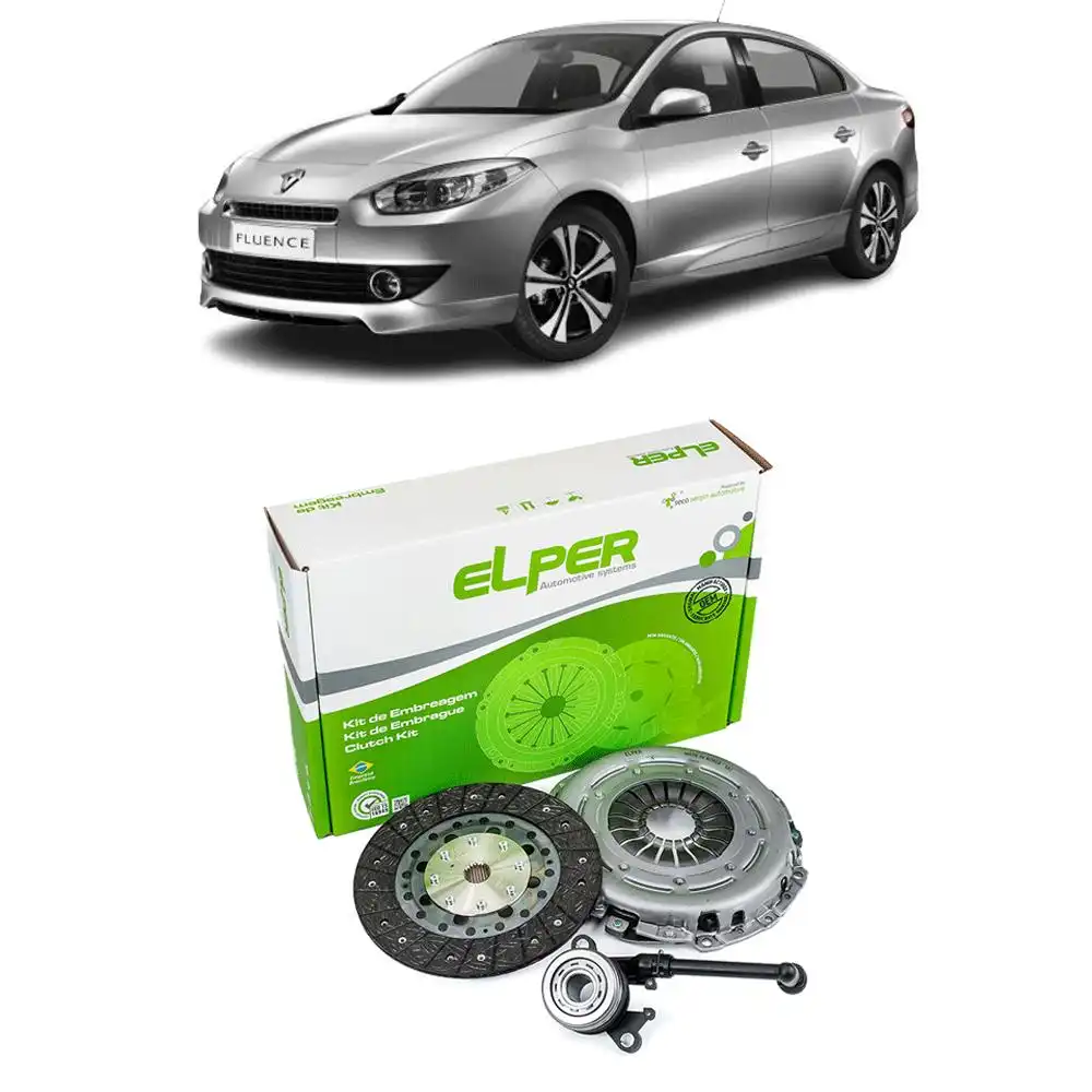 KIT EMBREAGEM RENAULT FLUENCE 2.0 16V 2011/ COM ATUADOR