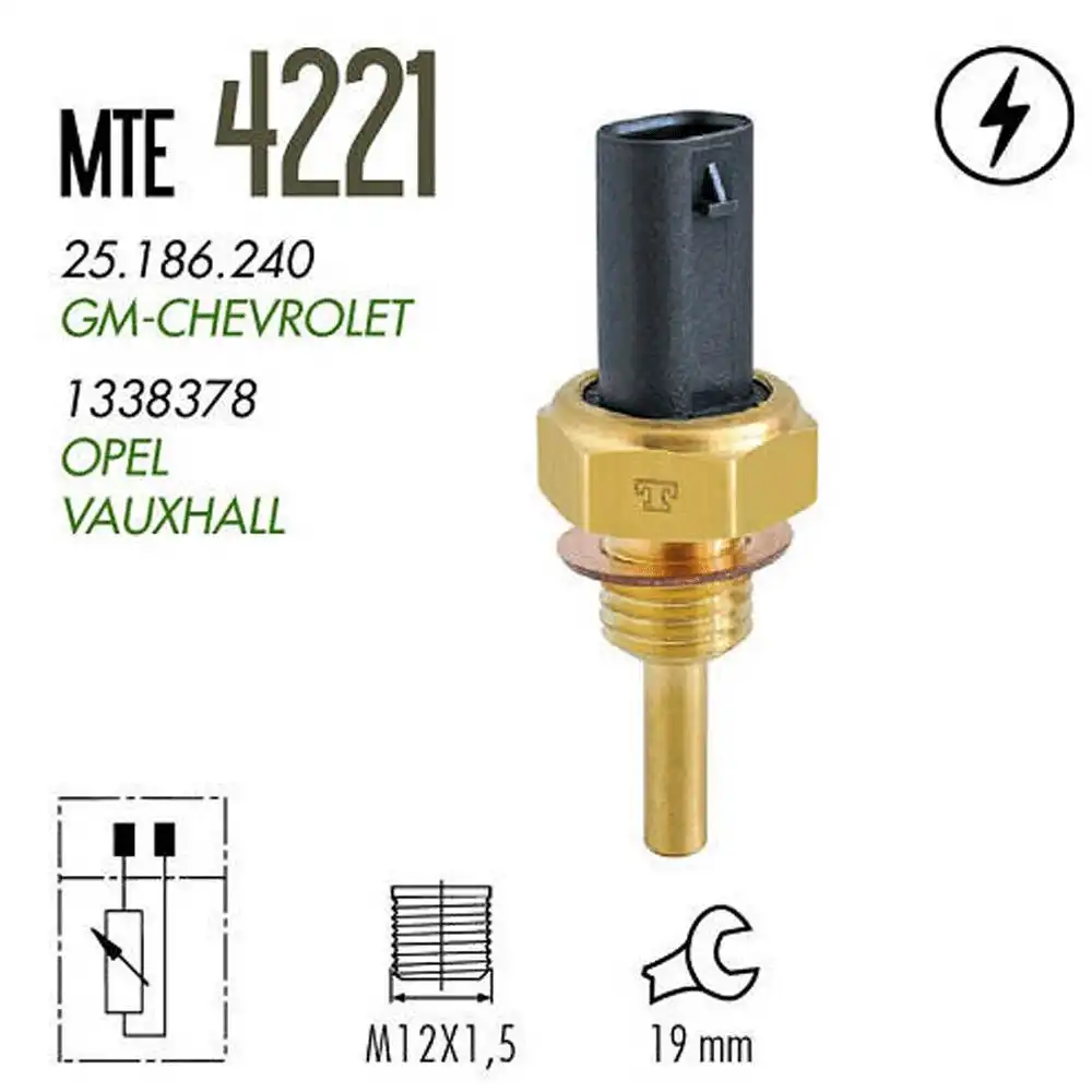 INTERRUPTOR TEMPERATURA ONIX 1.0 1.4 8V 2012 A 2018