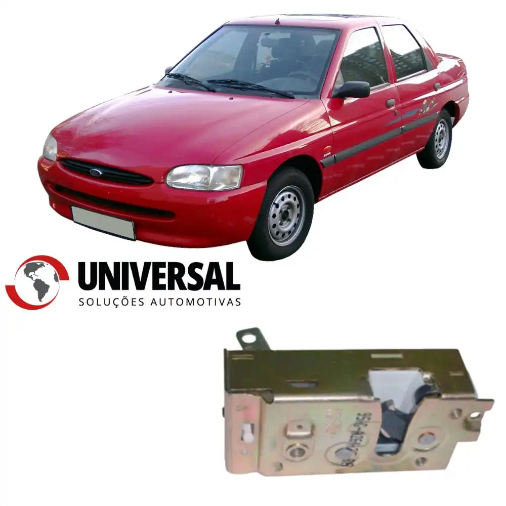 FECHADURA PORTA ESCORT ZETEC 97/TRAS DIR ELETRICA