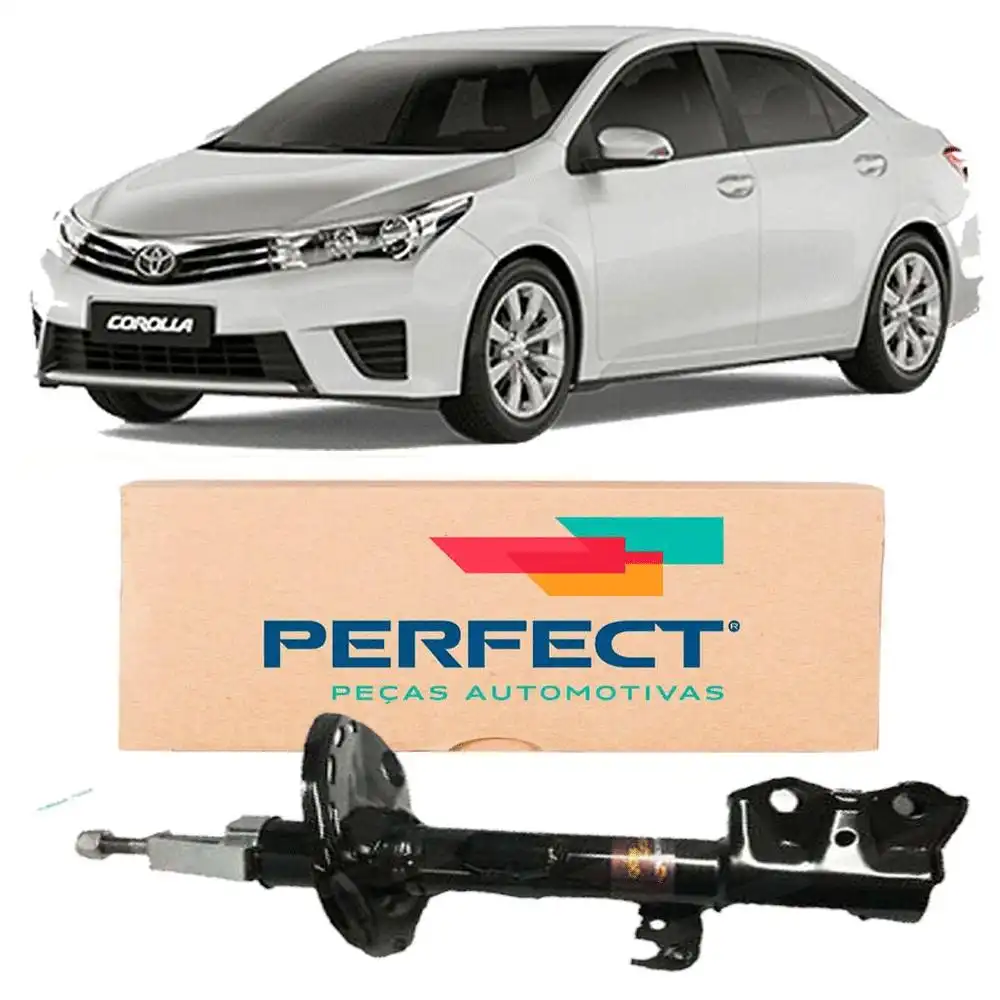 AMORTECEDOR DIANTEIRO TOYOTA COROLLA 2015 A 2019 DIREITO