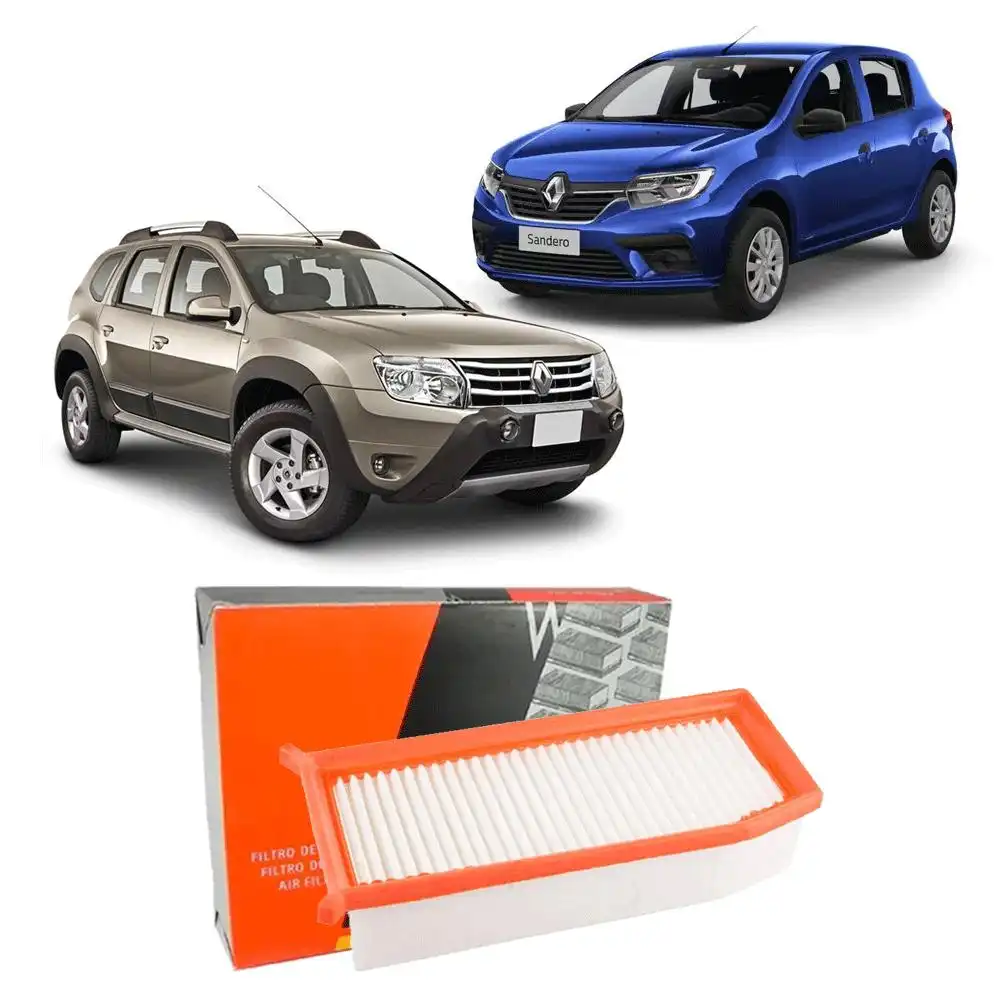 FILTRO AR MOTOR RENAULT SANDERO 1.6 16V 2017/