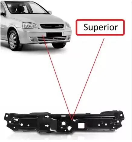 PAINEL FRONTAL SUPERIOR CORSA NOVO MONTANA S/ ALOJAMENTO FAR