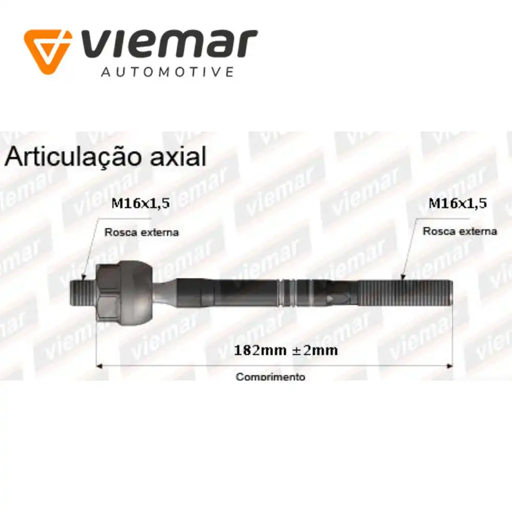 BARRA AXIAL HYUNDAI IX35 2010 A 2022