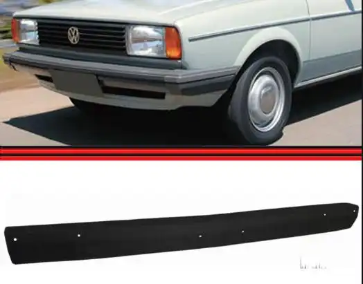 PARACHOQUE DIANTEIRO GOL AR ATE 1986 PRETO