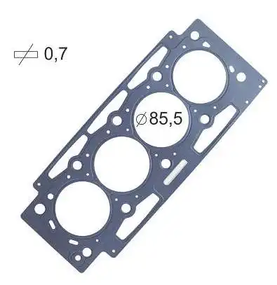 JUNTA CABECOTE PEUGEOT 307 CITROEN PICASSO 2.0 16V METAL