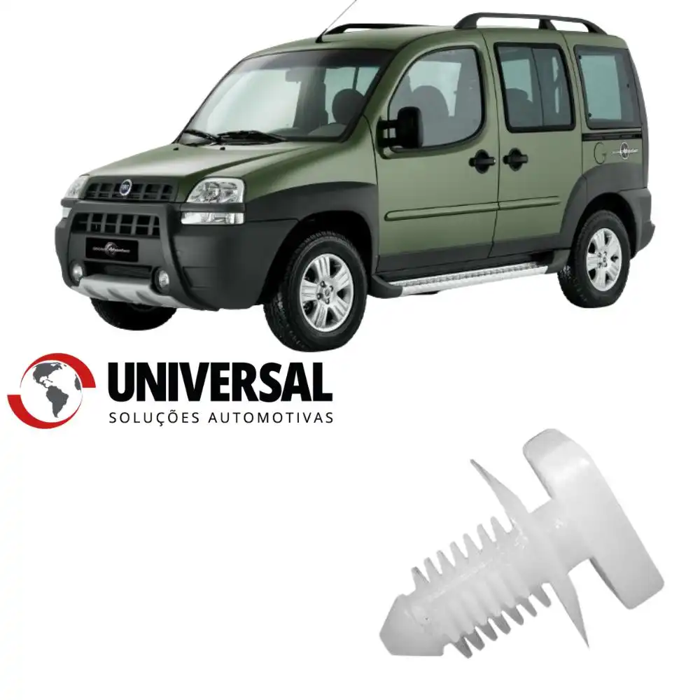 GRAMPO SOLEIRA PORTA FIAT DOBLO 2001 A 2009