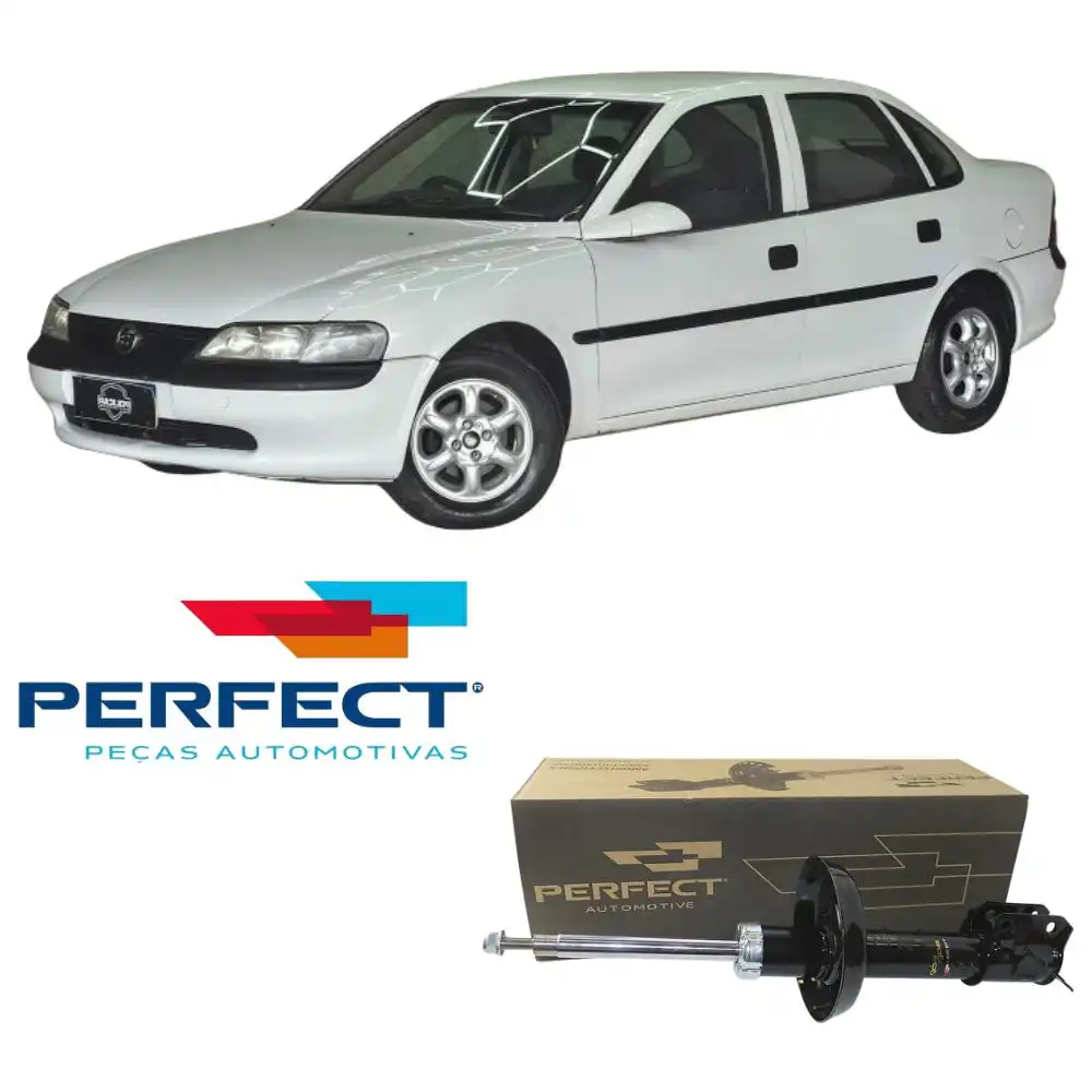 AMORTECEDOR DIANTEIRO VECTRA 1997 A 2005 ESQUERDO