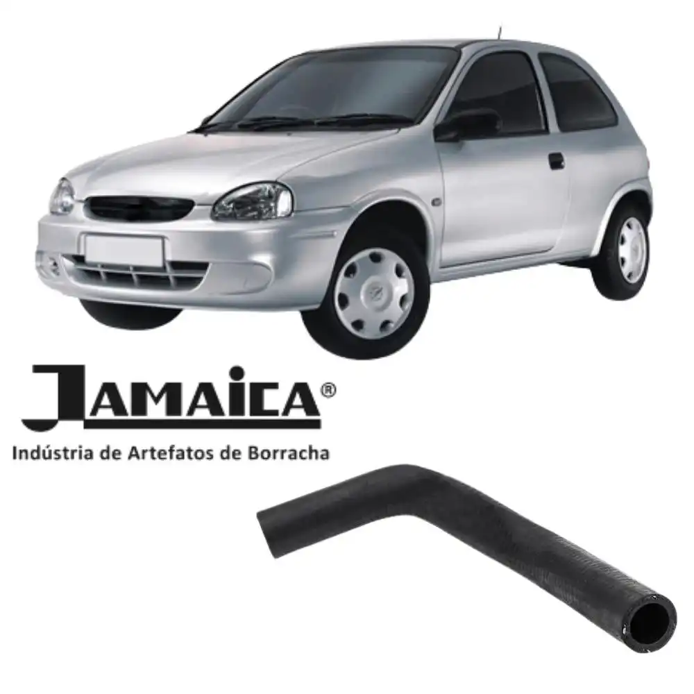 MANGUEIRA RESERVATORIO RADIADOR CORSA 1.0 1994/