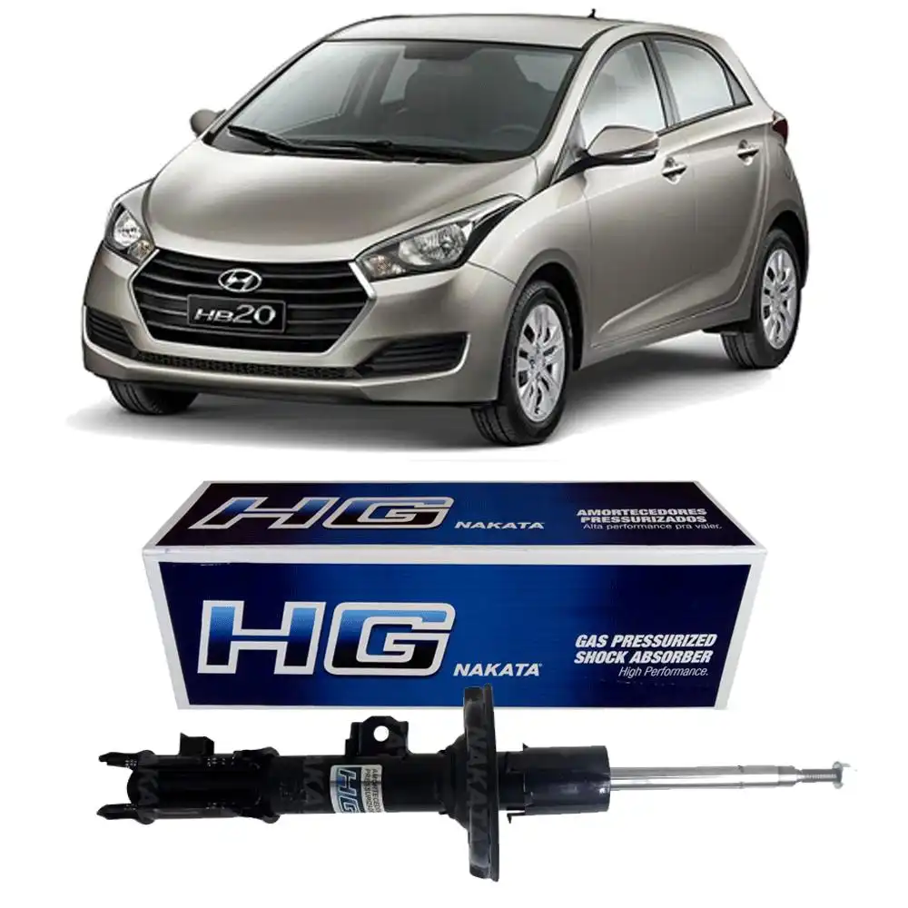 AMORTECEDOR DIANTEIRO HYUNDAI HB20 2013 A 2019 DIREITO