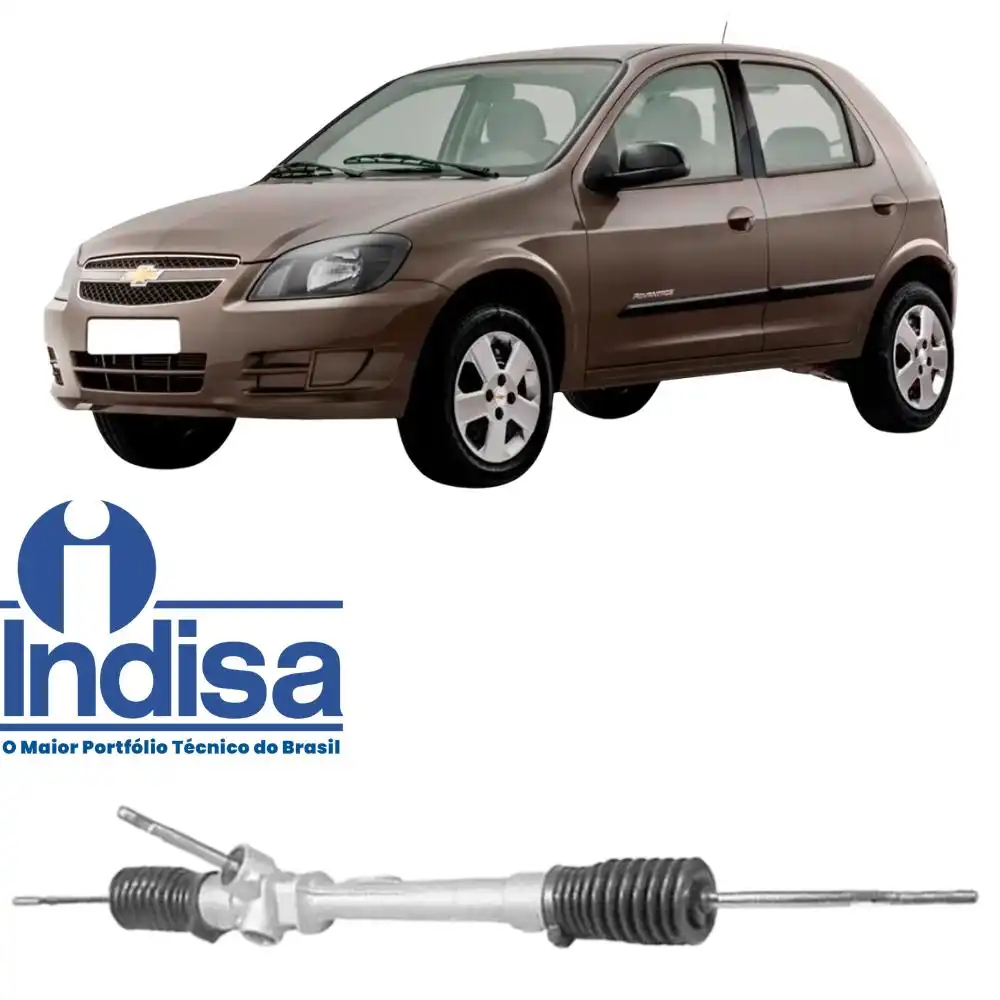 CAIXA DIRECAO CORSA CELTA TDS (SISTEMA DHB) C/ AXIAL