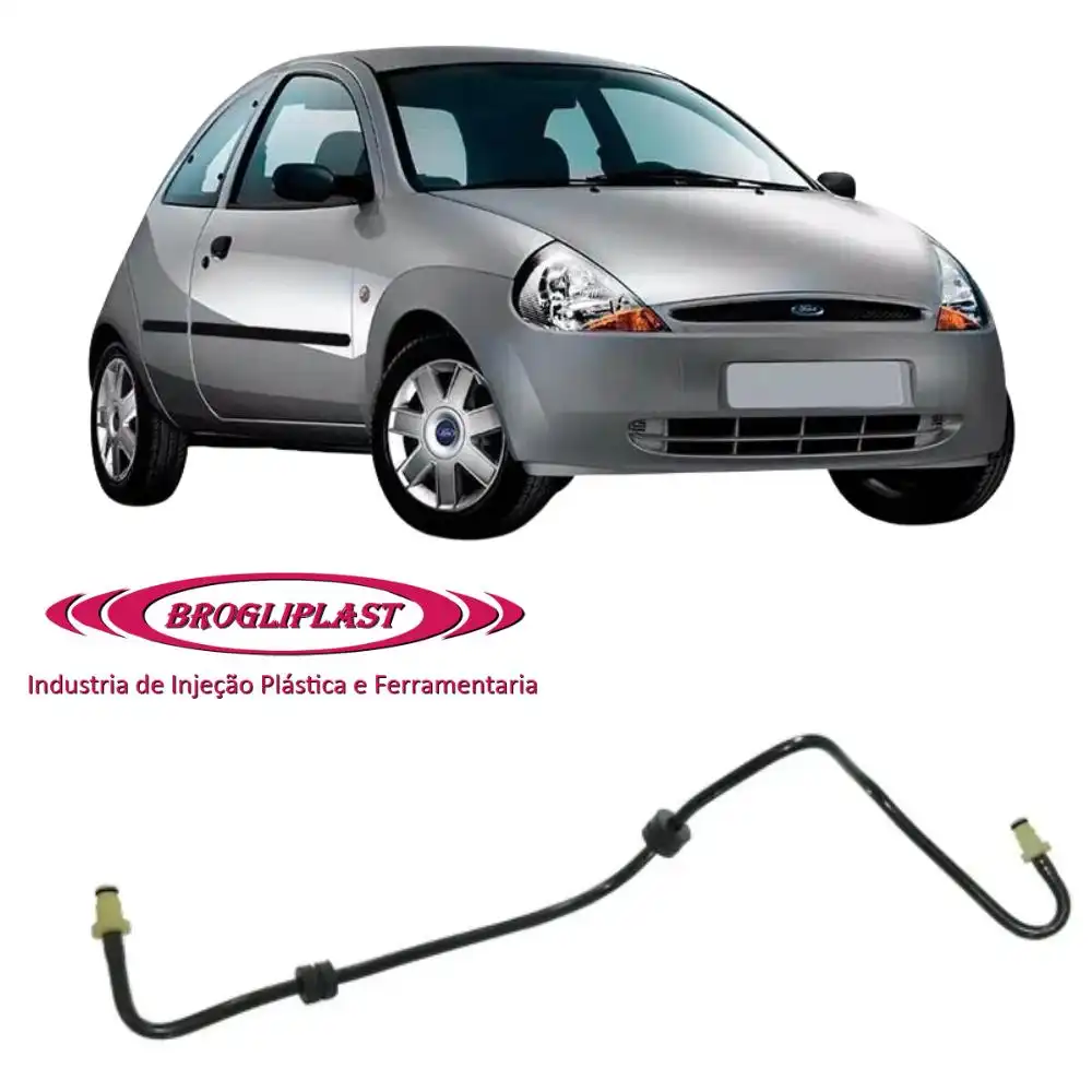 TUBO FLEXIVEL EMBREAGEM KA 1997 A 2007