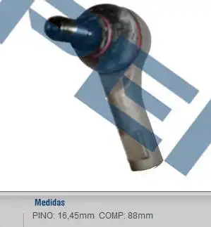 PONTEIRA DIRECAO AMAROK 2010 A 2022 DIR