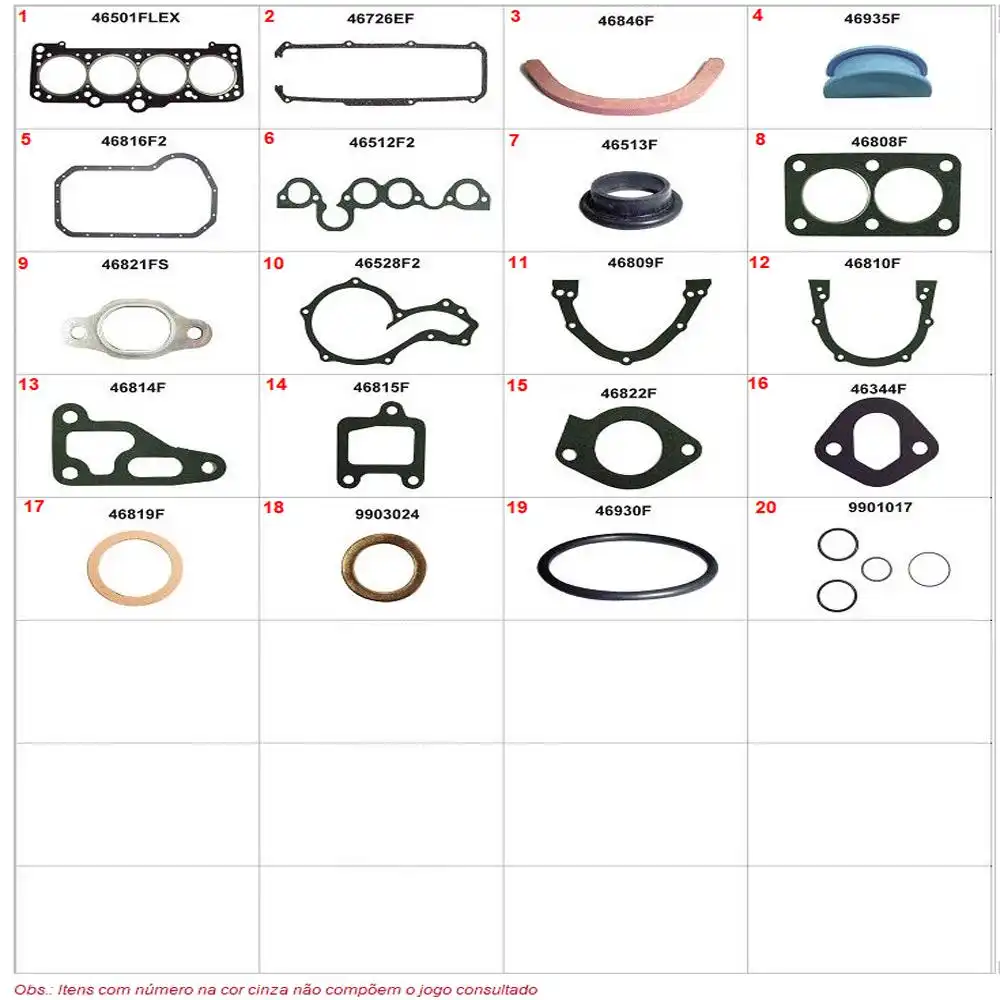 JUNTA MOTOR PASSAT 1.6,1.8 85/