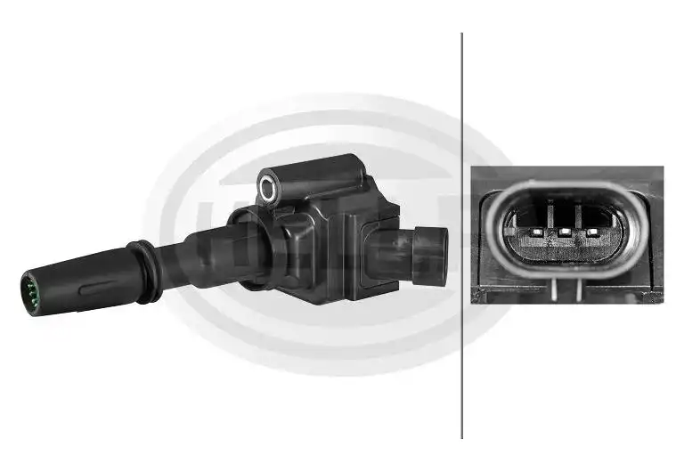 BOBINA INJ ELET FIAT UNO 1.0 6V 2016 EM DIANTE