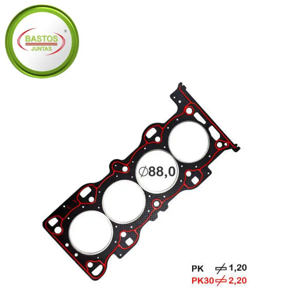 JUNTA CABECOTE FOCUS MONDEO ECOSPORT 2.0 16V DURATEC /08 3MM
