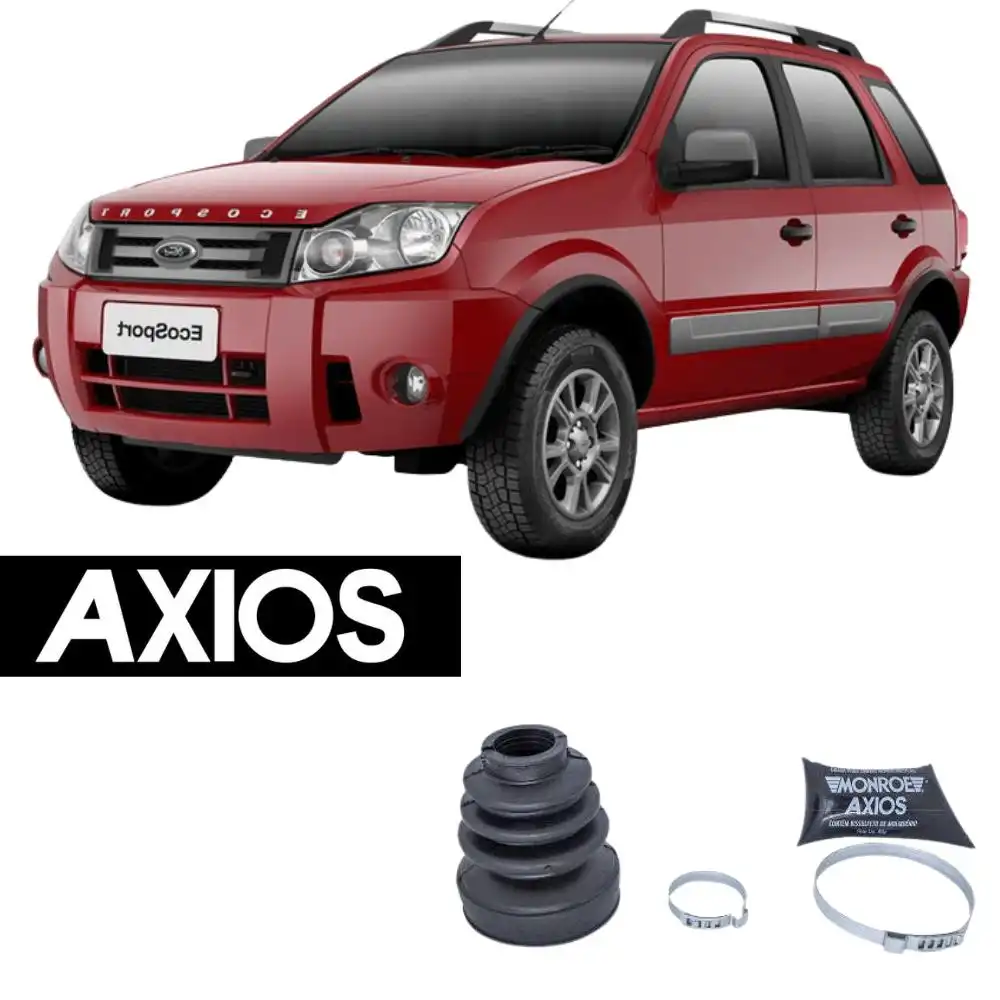 SANFONA HOMOC ECOSPORT 2.0 4X4 2003 A 2012 LADO CAIXA