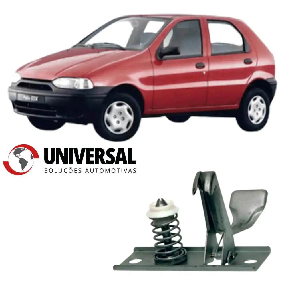 FECHADURA CAPO FIAT PALIO 96/02 SUP