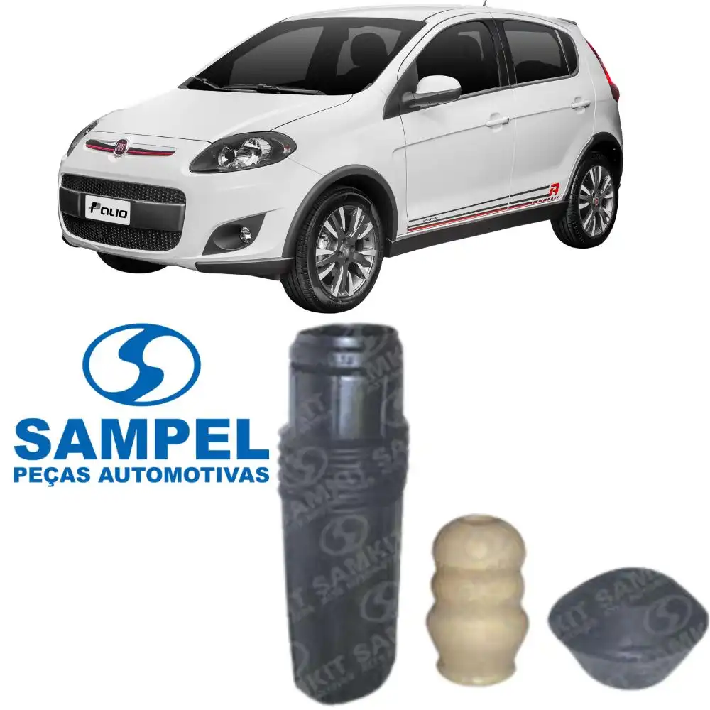KIT AMORTECEDOR TRASEIRO FIAT PALIO 1996 A 2017