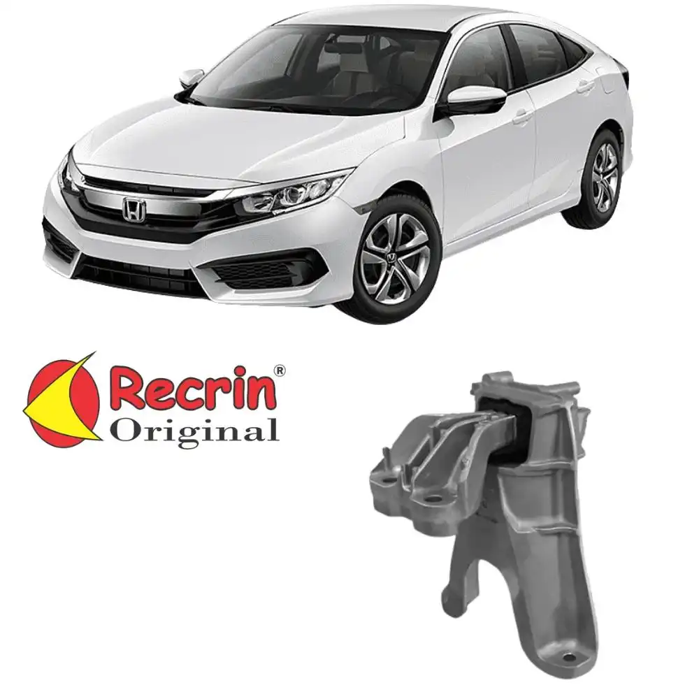 CALCO MOTOR HONDA CIVIC 2.0 2017 ACIMA DIREITO