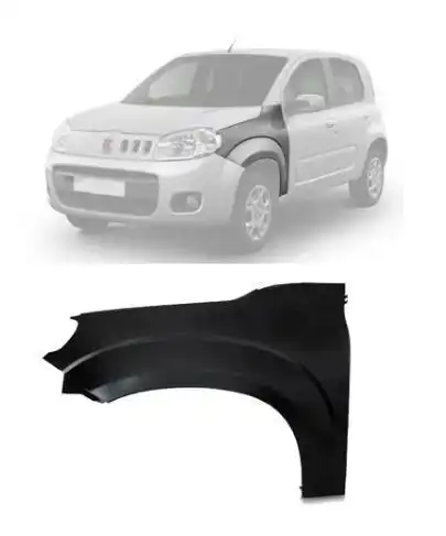 PARALAMA FIAT UNO VIVACE 11/15 (NOVO) DIR