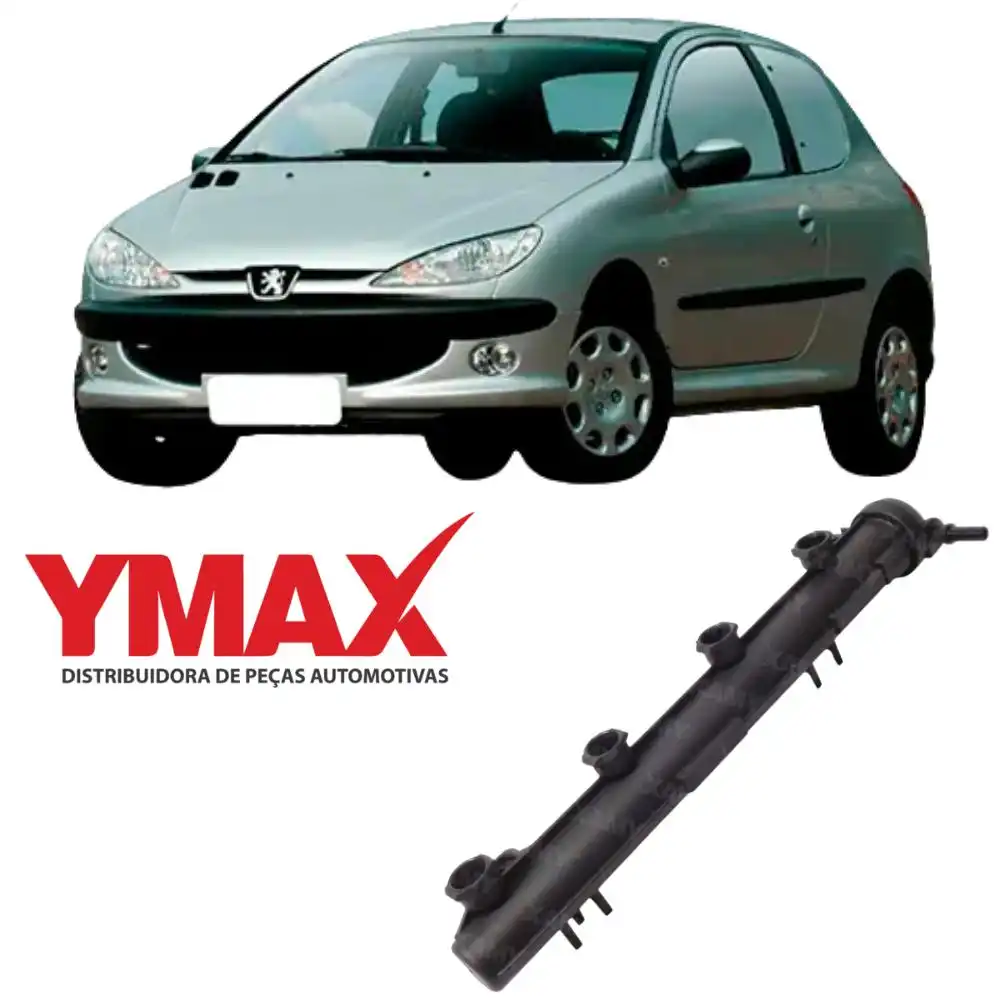 FLAUTA BICO INJ RENAULT CLIO KANGOO 1.0 16V 01/ FLAUTA