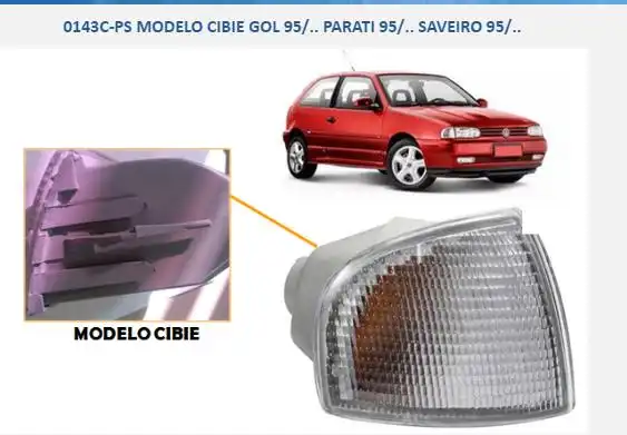 SINAL DIANT GOL PLUS 94 ESQ CRISTAL (MOD CIBIE)