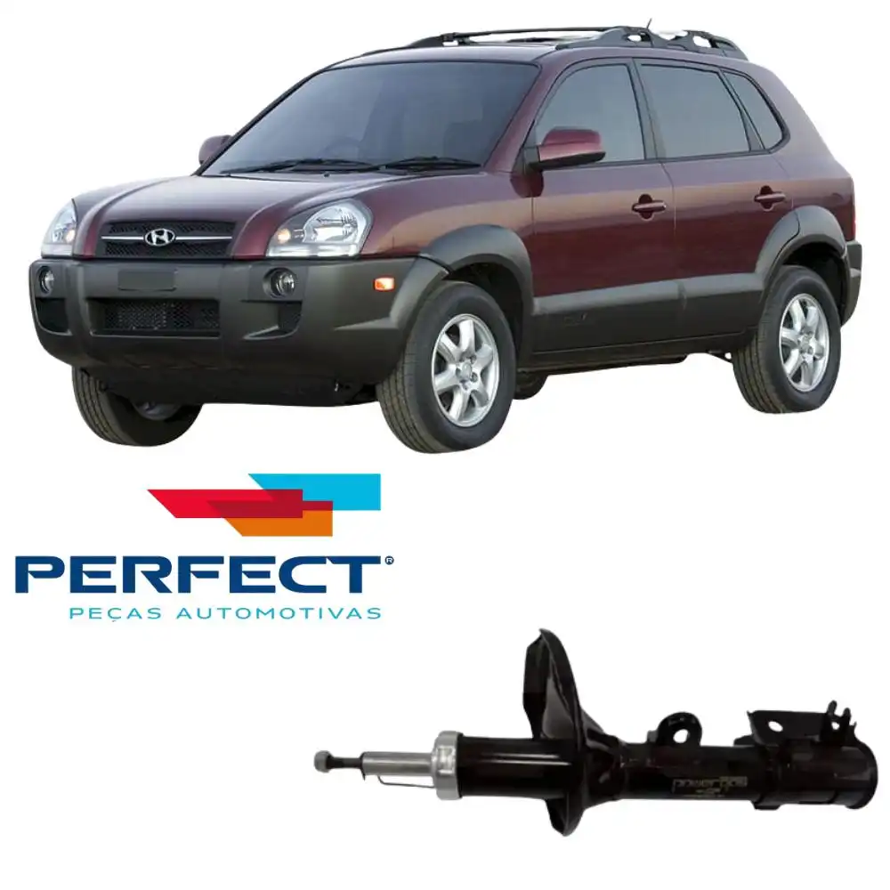 AMORTECEDOR TRASEIRO HYUNDAI TUCSON 2005/ ESQUERDO