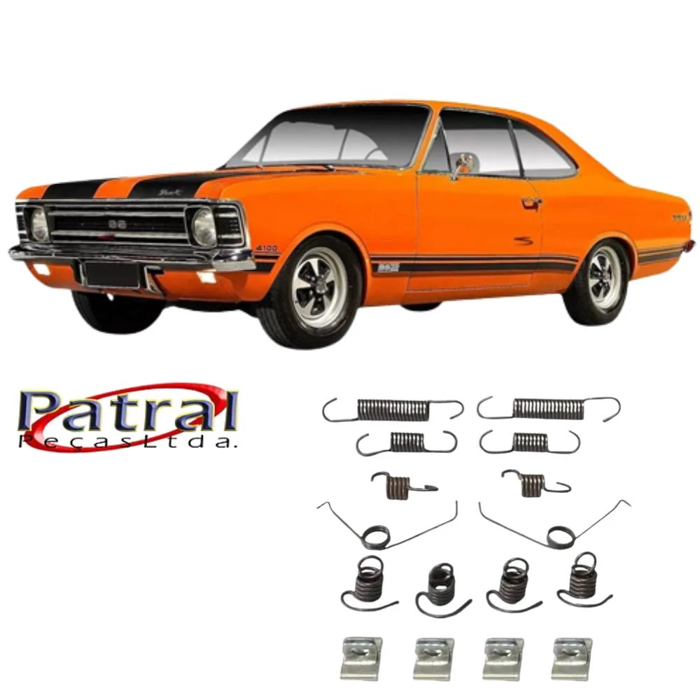MOLA PATIM FREIO TRAS OPALA 80/83 PAMPA 4X4 (BENDIX)