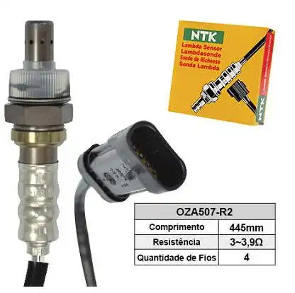 SONDA LAMBDA RENAULT CLIO 1.0 16V /06 PEUGEOT 206 1.0 16V